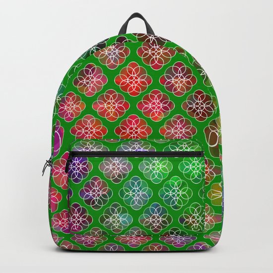 Peek A Boo Colors Backpack