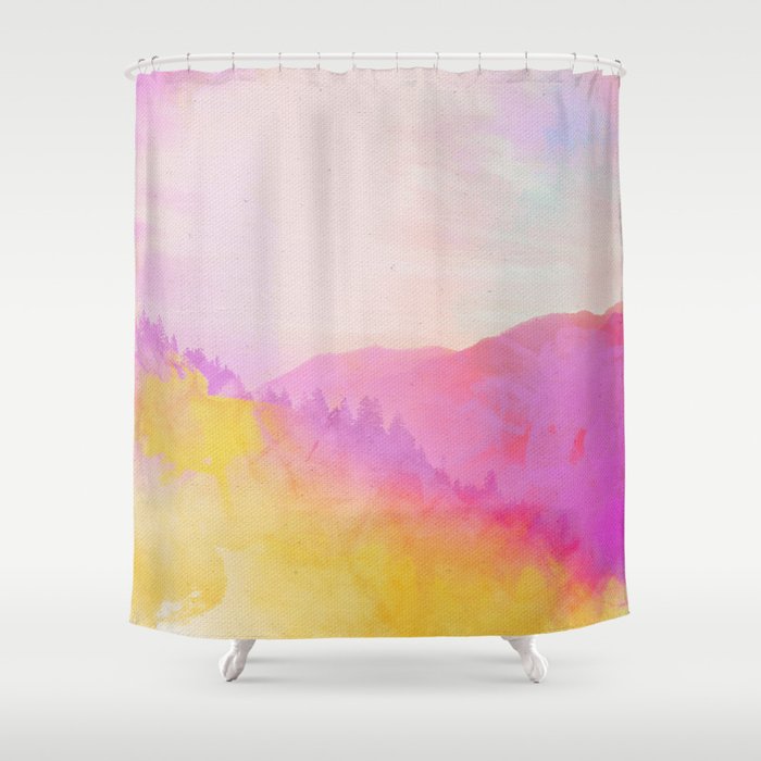 Enchanted Scenery 4 Shower Curtain