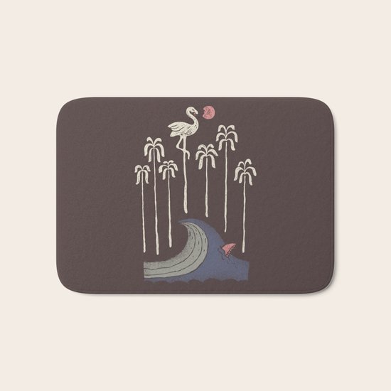 Snack Bath Mat