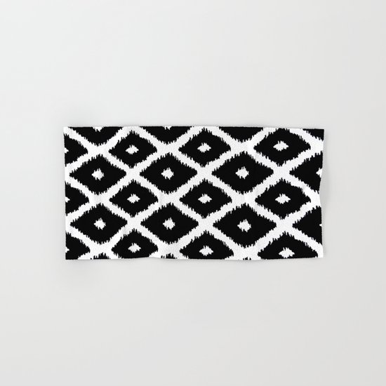 Black and White decor Hand & Bath Towel