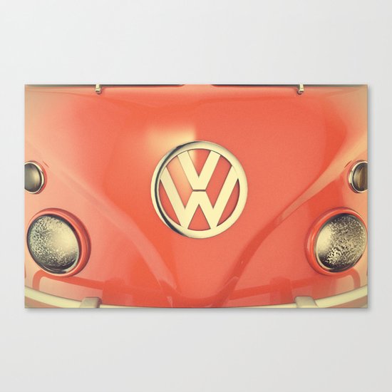 Big Orange Canvas Print