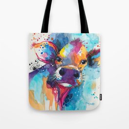Messy Cow Tote Bag