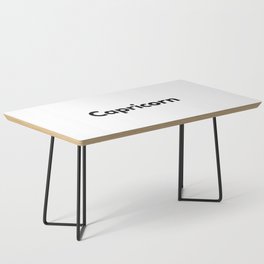 Capricorn, Capricorn Sign Coffee Table