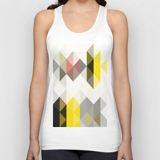 Modern Totem 01. Unisex Tank Top
