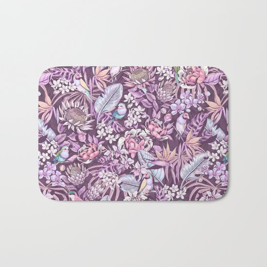 Stand out! (soft pastel) Bath Mat