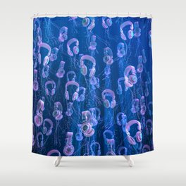 Deep Melody Shower Curtain
