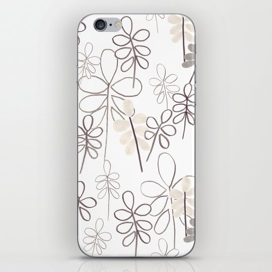 Spring leaves iPhone & iPod Skin
