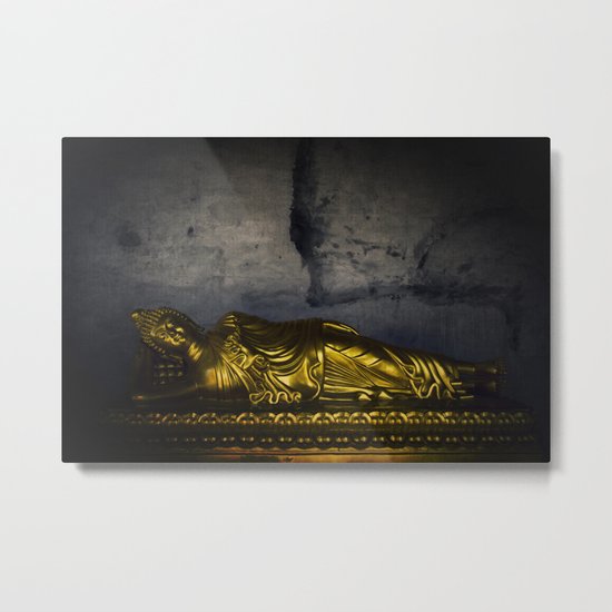 Buddha Metal Print