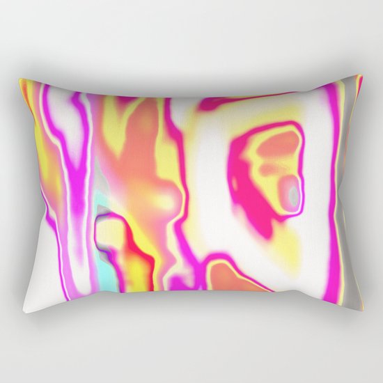 Bright Lights Rectangular Pillow