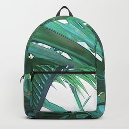 jungle.rules Backpack | Subtropics, Graphicdesign, Florida, Watercolor, Vizcaya, Nature, Digital 
