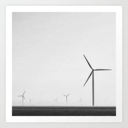 Endless Motion Art Print