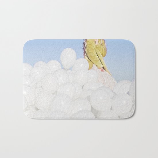 300 balloons Bath Mat