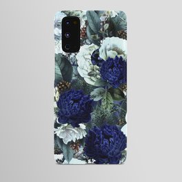 Vintage & Shabby Chic - Blue Winter Roses Android Case