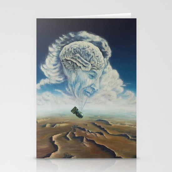 Richard Feynman Stationery Cards