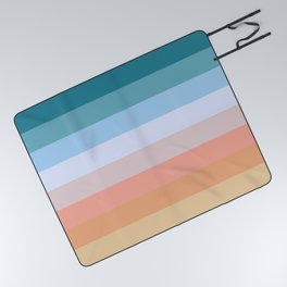 Multicolor Stripes - Tiyanak Picnic Blanket