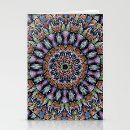 Mandala Stationery Cards