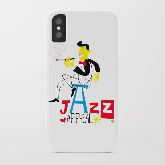 jazz appeal iPhone Case