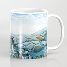 Factory Along The River by Kathy Jakobsen Coffee Mug