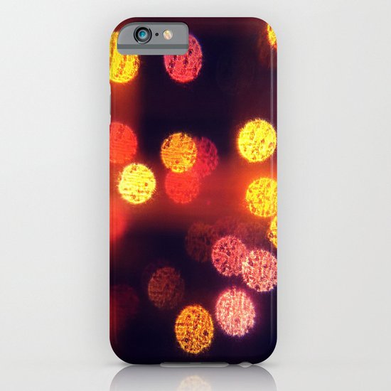 Orange Lights iPhone & iPod Case