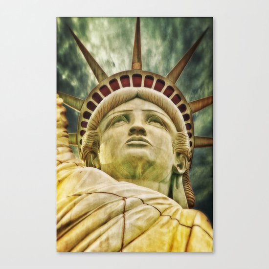 Statue of Liberty 4 Canvas Print