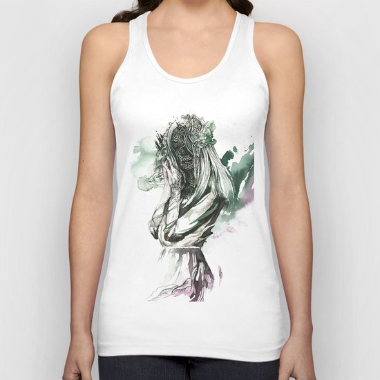 Half-naked Unisex Tank Top