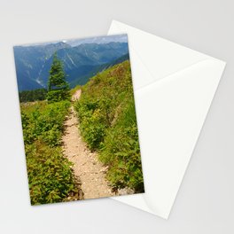 Mountain Path Stationery Cards