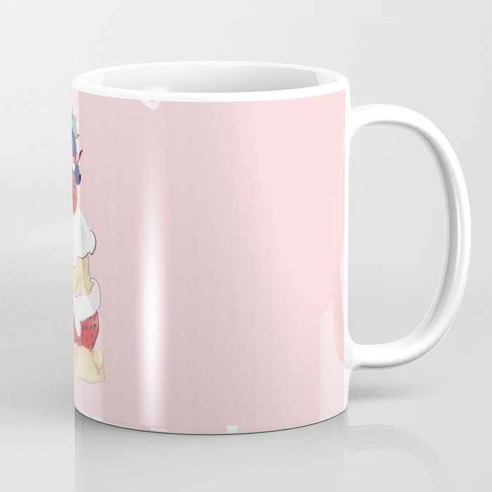 Strawberry Short-tempered Coffee Mug