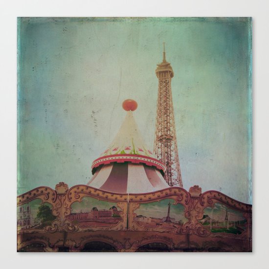Bohemia of Paris Canvas Print