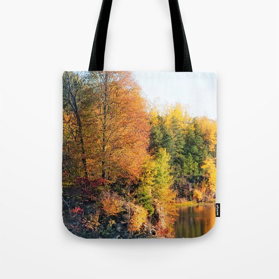 Changing Color Tote Bag