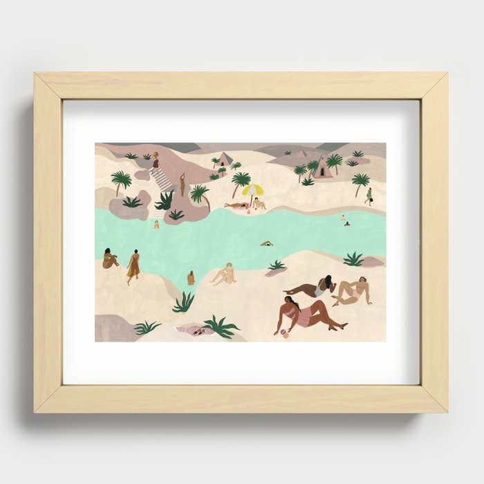 Recessed Framed Print