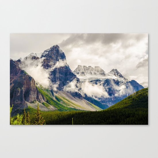 Valley of The Gods Canvas Print
