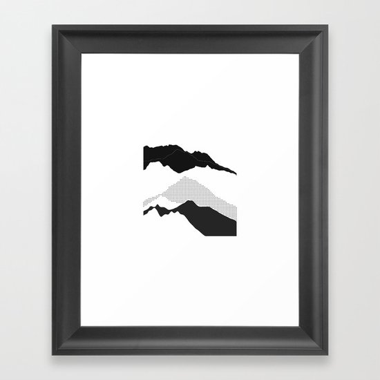 Closing Sequence Framed Art Print
