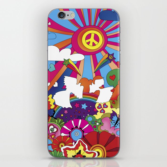 Woodstock- Peace iPhone Skin