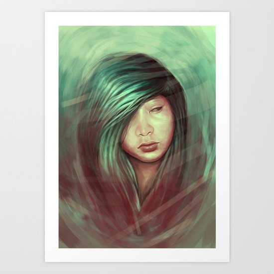 Deep Thoughts Art Print