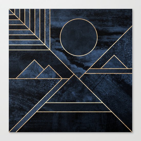 Modern Wild 1 Canvas Print
