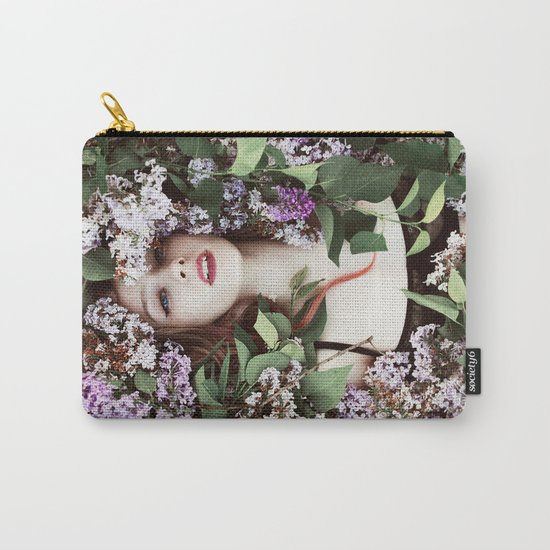 Lilacs Carry-All Pouch