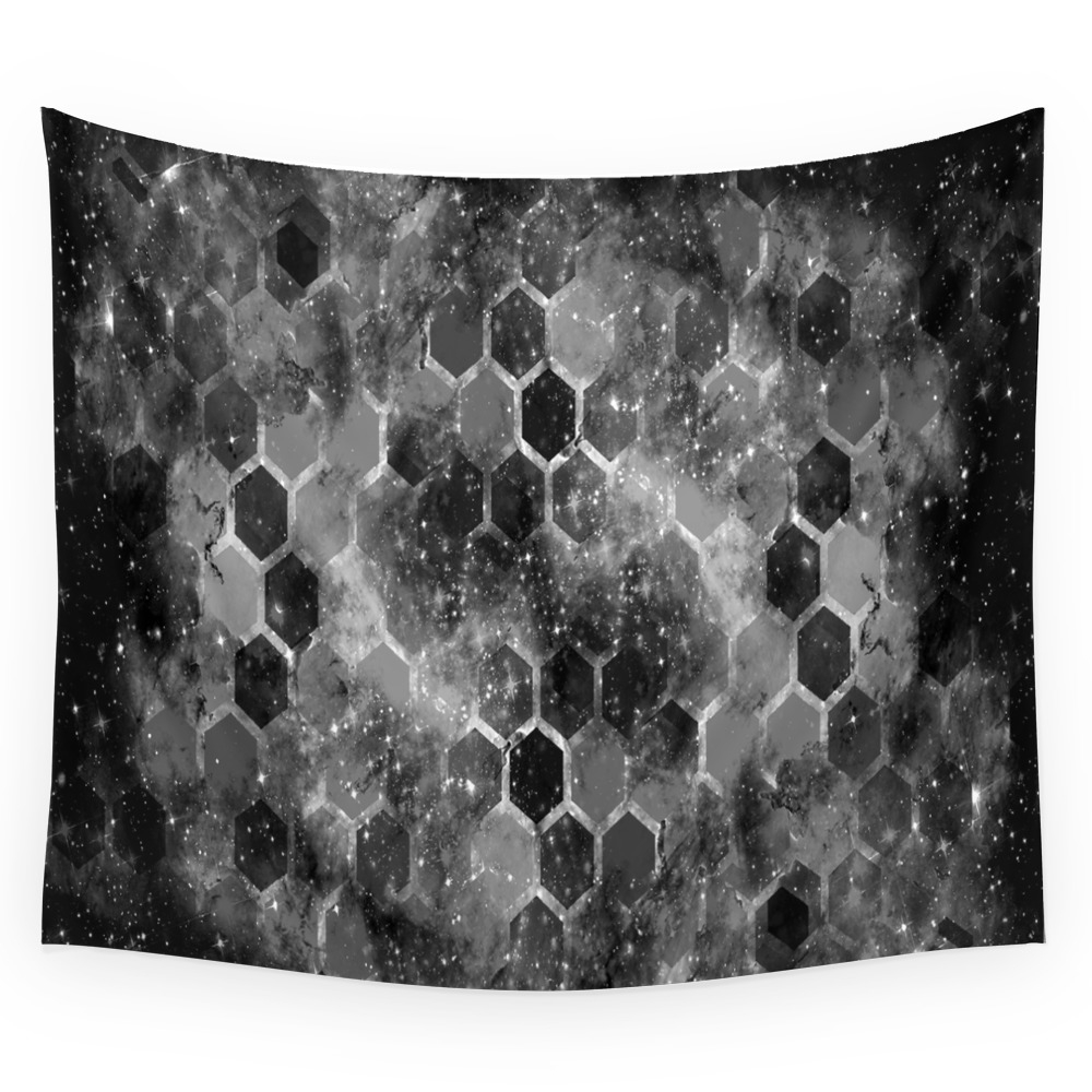 Whimsical Night Wall Tapestry by exitvs