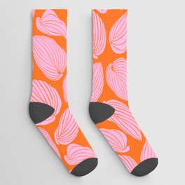 Mod Leaves Tropical Socks
