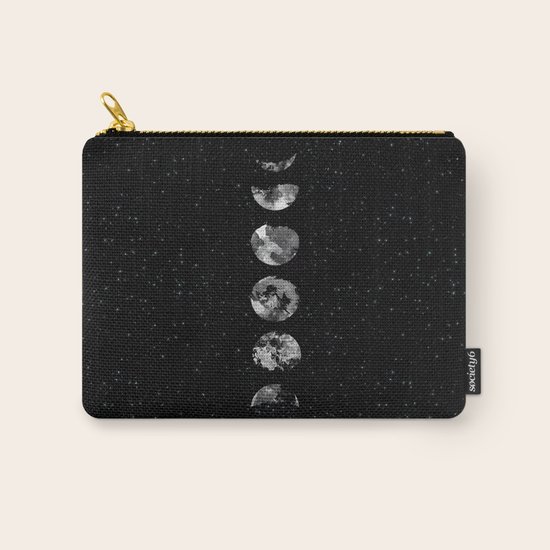 Moon Phases Carry-All Pouch