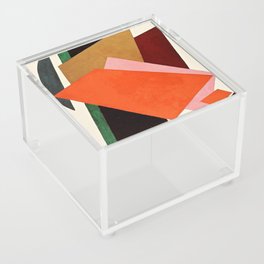 Liubov Popova Geometric Design Acrylic Box