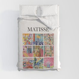 Matisse - Collage Duvet Cover