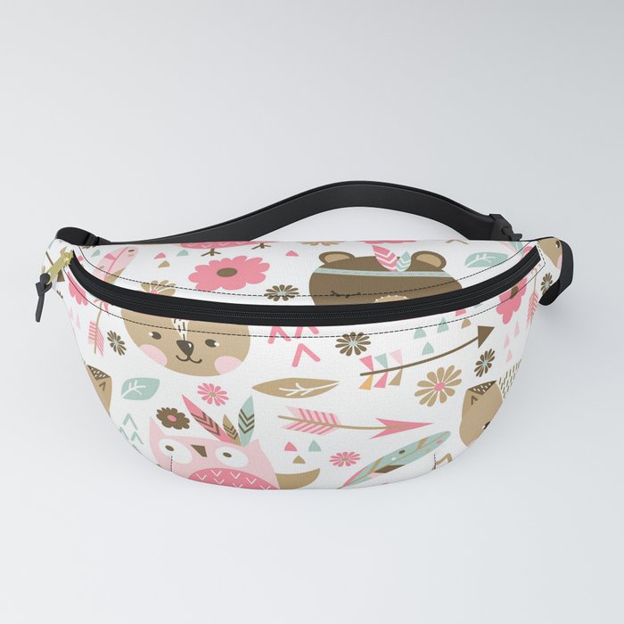 boho fanny pack