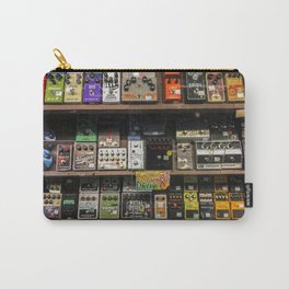 Music Is Beautiful / 1 Carry-All Pouch | Musician, Band, Pedals, Music, Playing, Beautiful, Bandmates, Bass, Modern, Fun 