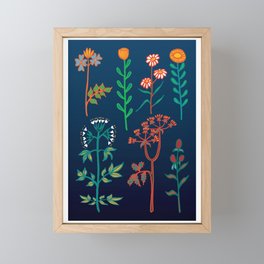 Flora Framed Mini Art Print