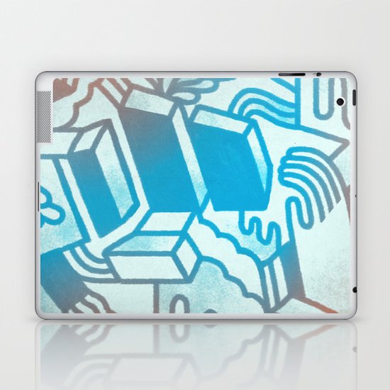 Building Blocks Laptop & iPad Skin