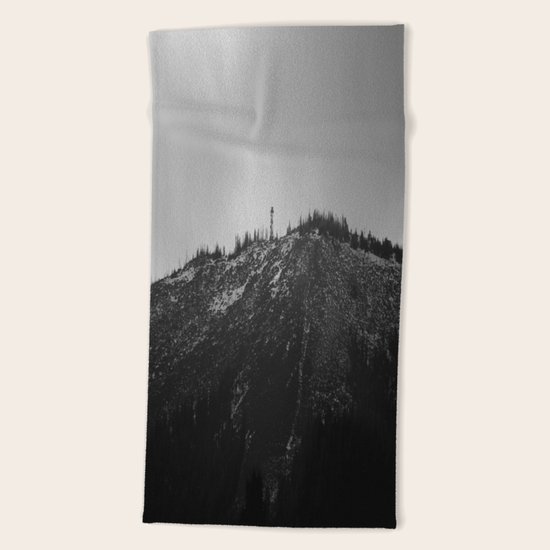 Black Butte Beach Towel