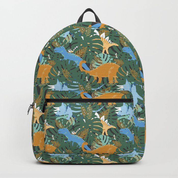 Jungle Dinosaurs Backpack