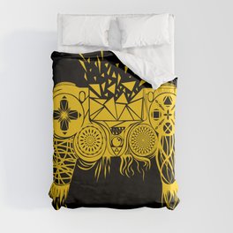 out-of-controller Duvet Cover