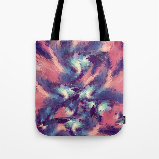 Colorful Energy Tote Bag