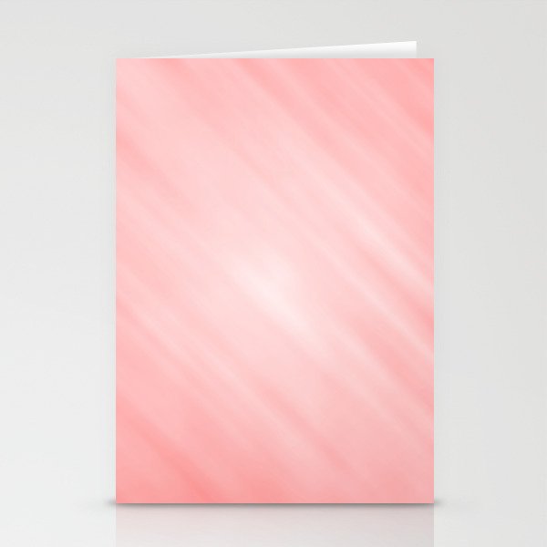 Pink Lines Stationery Cards